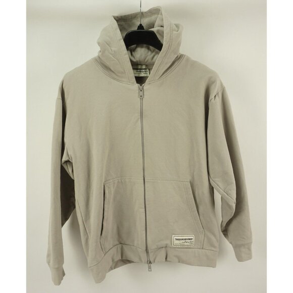 The Giving Movement Limited Edition Hoodie Women's XS / S Oversize Beige Hoodie - Picture 1 of 9